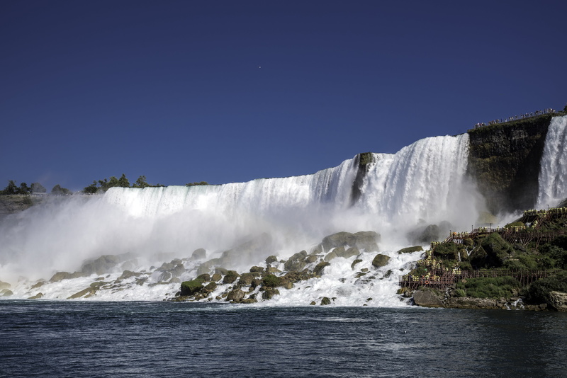 scenic, Canada, no people, Ontario, side, travel, public domain, american, beautiful, splashing, niagara Falls, River, nature, view, environment, water
