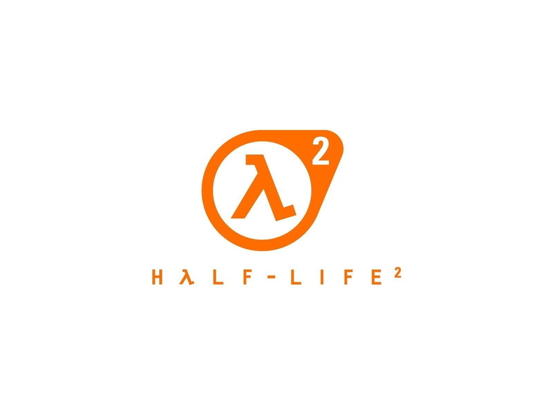 Half-Life, logo, life, Half-Life 2, 720P, half