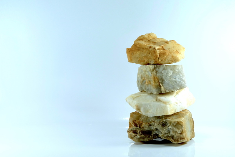 gray, food and drink, wellbeing, cheese, bread, blue, balance, dairy product, blue background, simplicity, 4K, brown, organic, stack, rock, day, no people