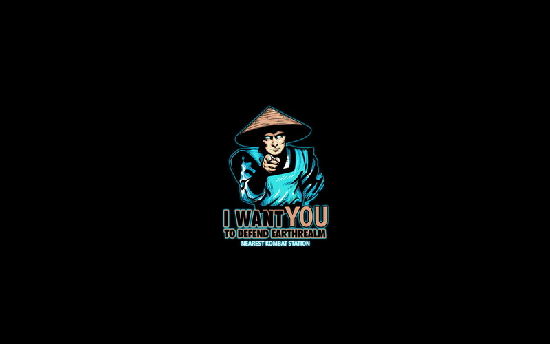 hd, you, black, video games, raiden, 720P, i, kombat, mortal, want