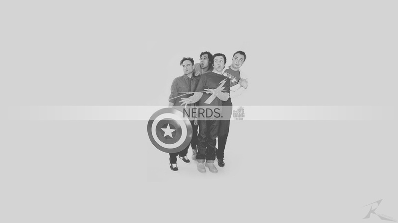 indoors, copy space, digital composite, text, The Big Bang Theory, nerds, 1080P, communication, standing, young adult, full length, western script, business