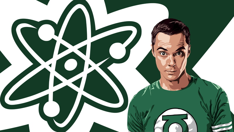 Sheldon Cooper, 8K, The Big Bang Theory