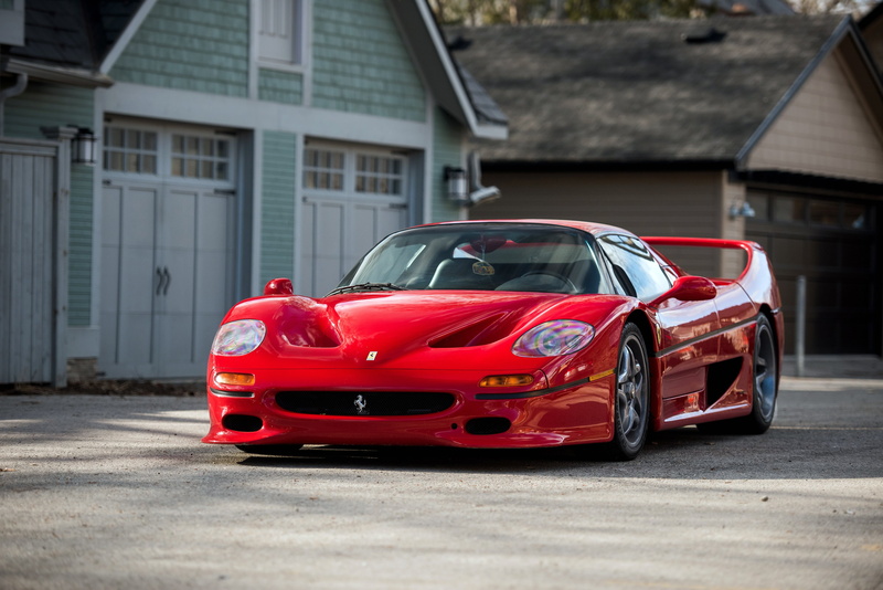 1995, f50, supercar, 4K, ferrari, pininfarina