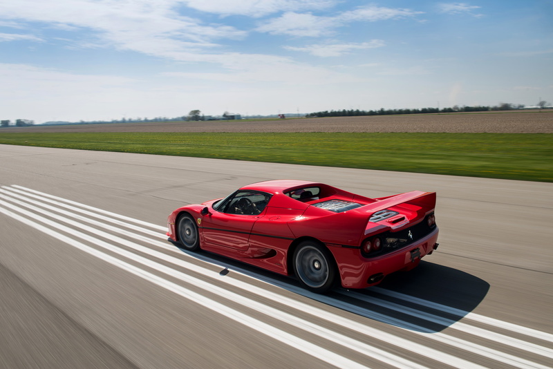 speed, car, F50, Ferrari, 4K, red