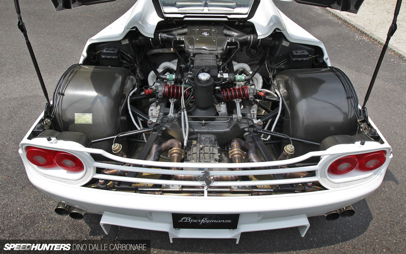 f50, bay, ferrari, engine, car, hd, f, cars, 1080P, sports