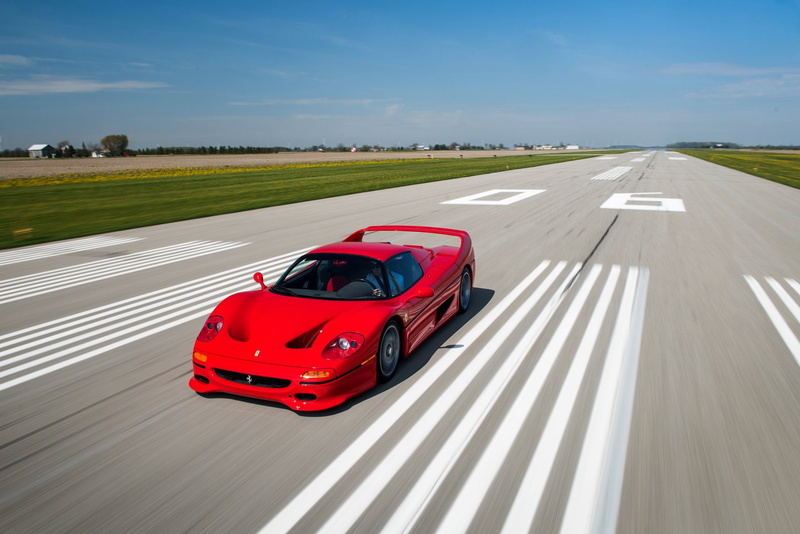 Car, Ferrari, Vehicle, Ferrari F50, Supercar, 1080P, Red Car, Sport Car