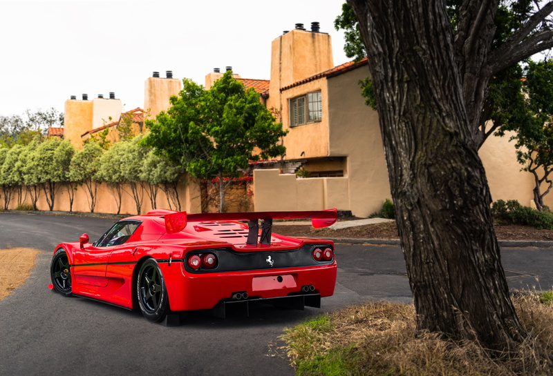 Ferrari, 8K, Ferrari F50