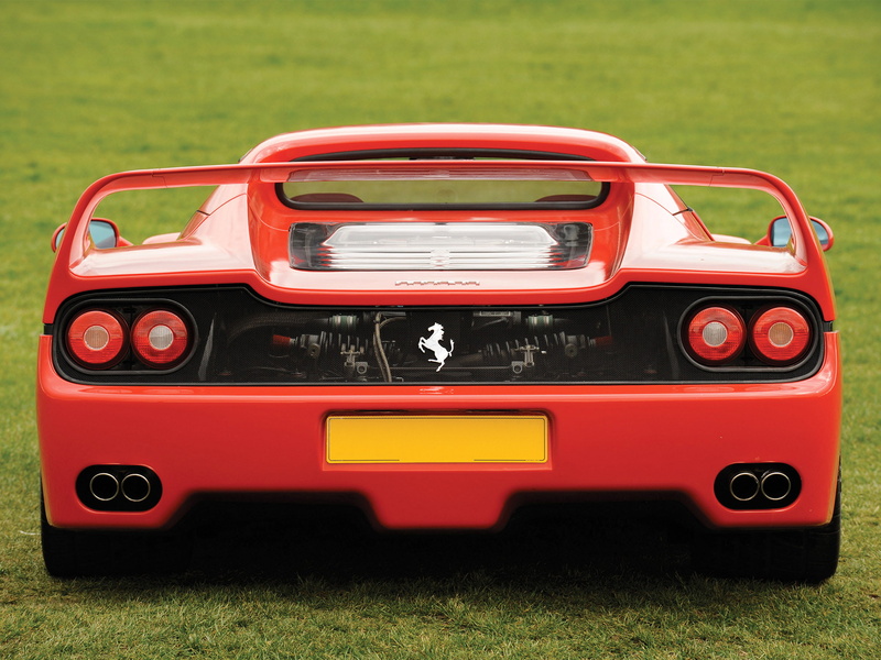 1995, ferrari, f50, supercars, supercar, 1080P