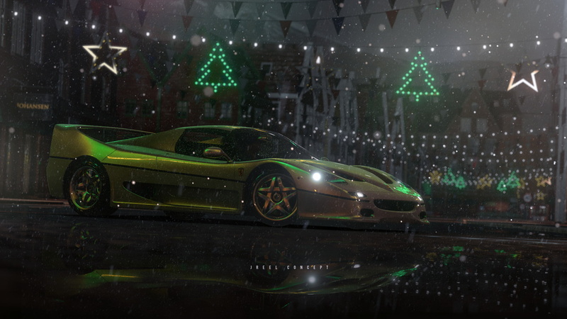 Driveclub, 1080P, Video Game, Ferrari, Ferrari F50