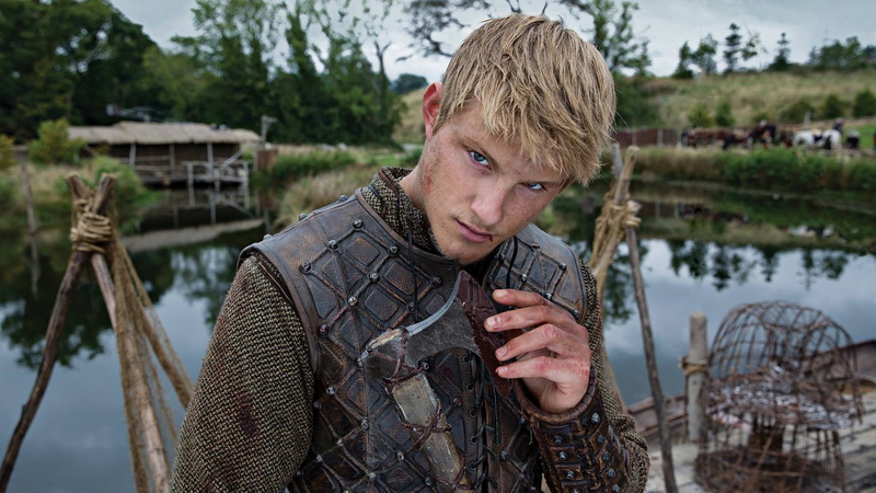 Bjorn Lothbrok, Alexander Ludwig, 1080P, Vikings, TV Show