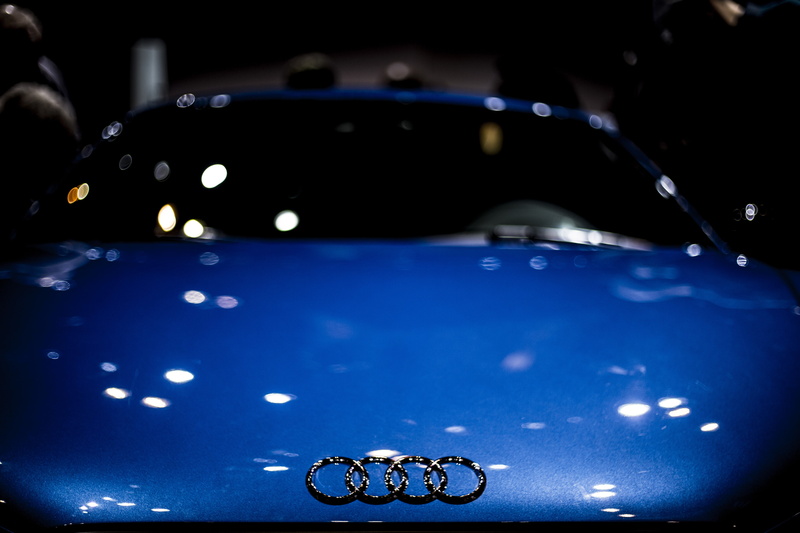 personal accessory, no people, night, arts culture and entertainment, music, audi, blue, focus on foreground, performance, silver colored, selective focus
