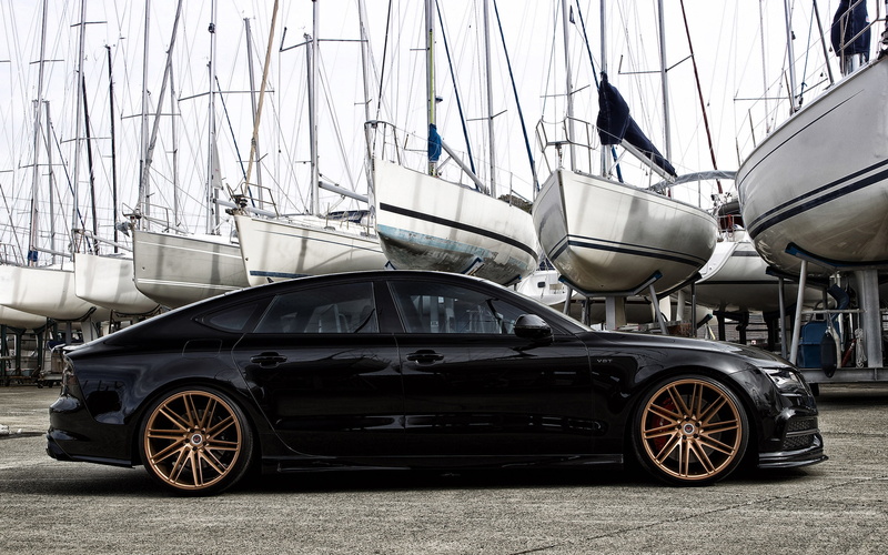 View, s, hamana, Car, Audi, 2K, Black, Side