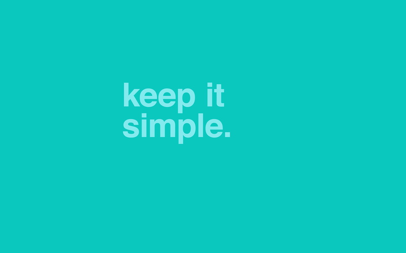 keep, stupid, simple, green, it, minimal, quote, 4K