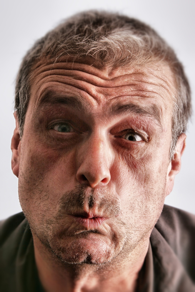 beard, human face, men, body part, stupid, studio shot, contemplation, eyebrow, man, face, 2K, indoors, funny, mature adult, depression - sadness, distorted