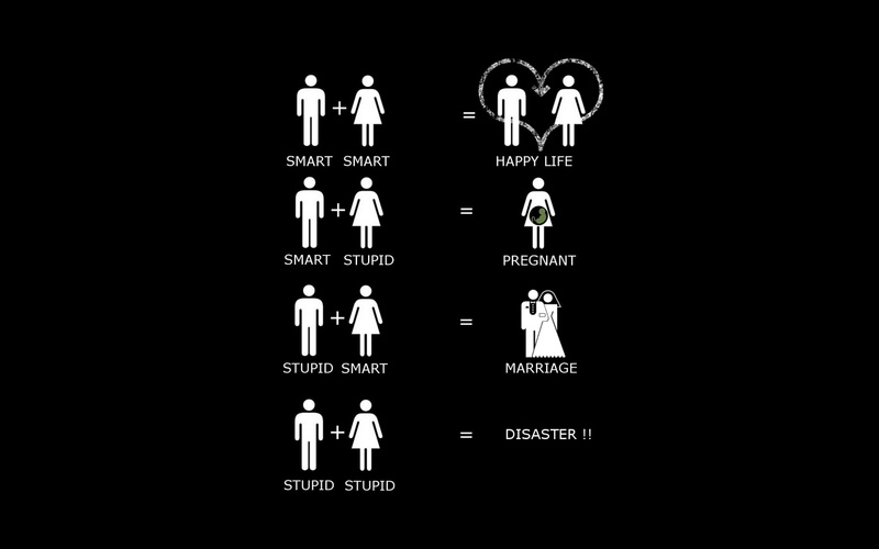 2K, couple, marriage, smart, Funny, stupid