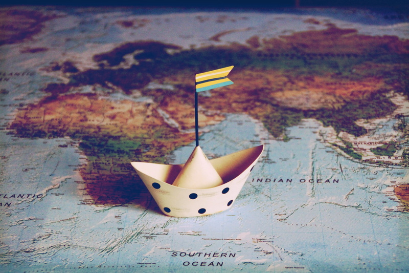 2K, no people, focus on foreground, cruise, animal representation, world seas, sea, paper boat, wide, summer, toy, representation, sail, wood - material