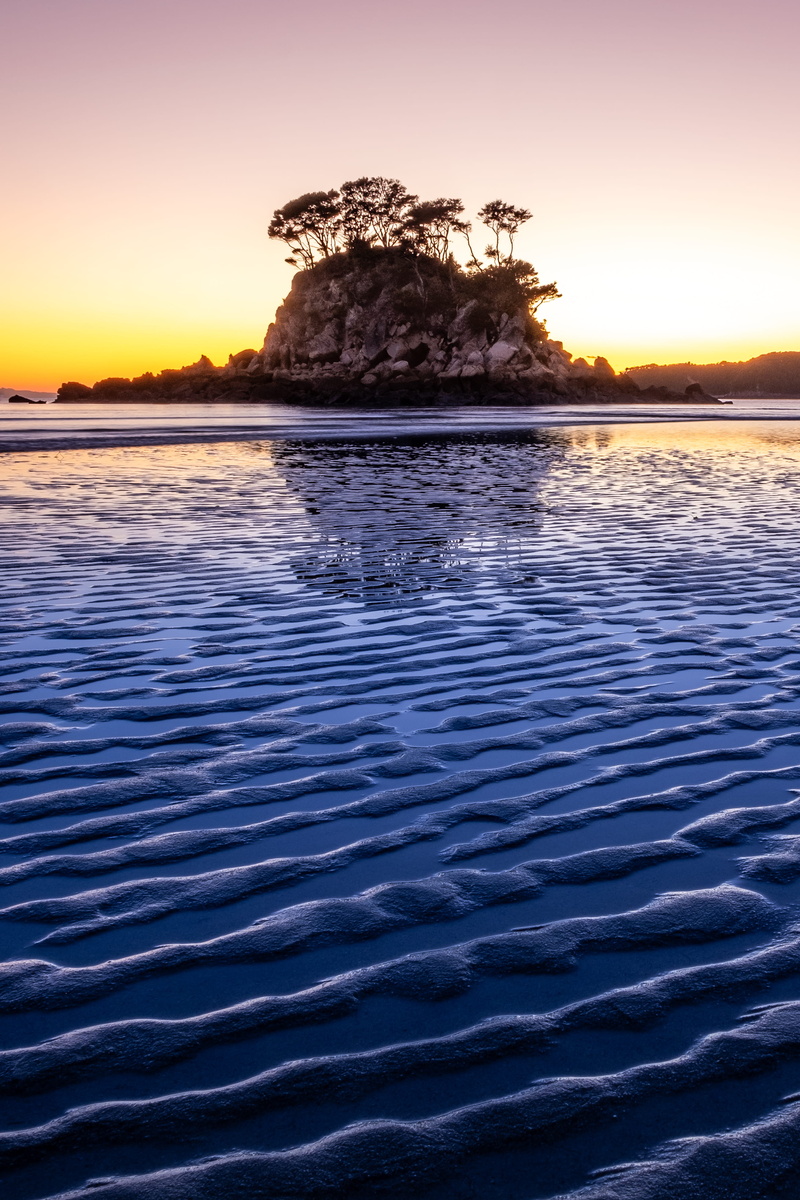 no people, sunset, islet, water, plant, cool backgrounds, hd, scenics - nature, waterfront, tranquility, tranquil scene, tumblr backgrounds