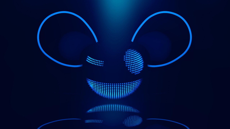 hd, blue, 1080P, wink, deadmau, lights, harder, dubstep, deadmau5, mouse