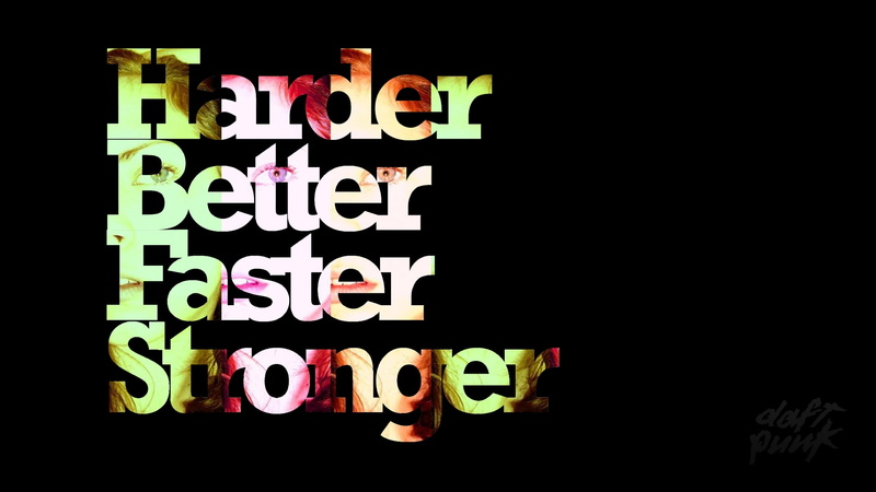 Daft Punk, art, harder, x, 1080P, Music, hd, faster, daft, better, punk, stronger, entertainment