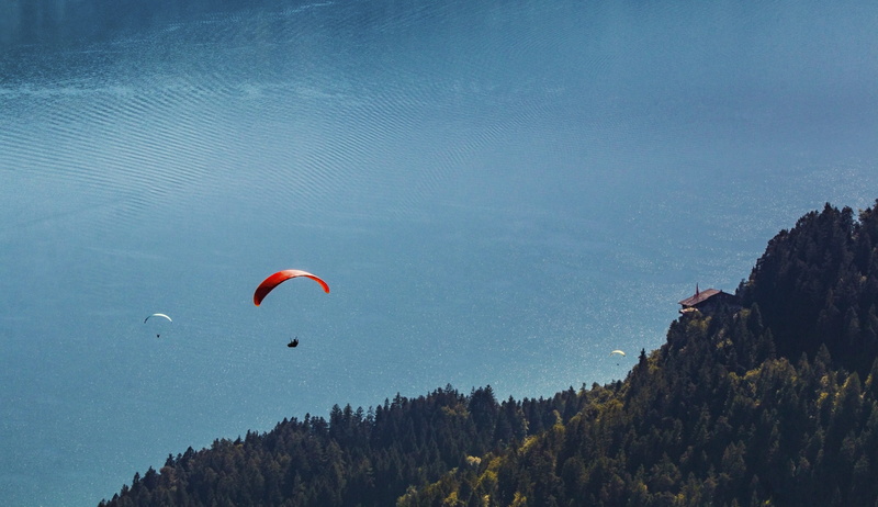 action, actioncam, outdoor, trees, flying, fast, bern, beauty in nature, parachute, mountain range, harder, home, from the air, harder kulm, wave, extreme sports