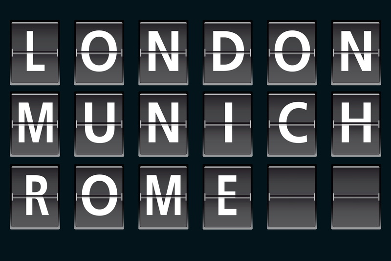 departure, number, scoreboard, arrival, airport, London, indoors, single word, orthographic symbol, typescript, capital letter, illuminated, symbol, full frame