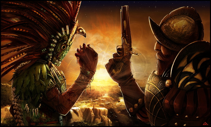 720P, Aztec, Warrior, Video Game, Unknown, Knight, Fantasy