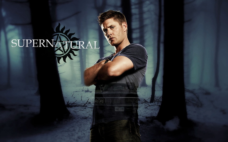 contemplation, fantasy art, arms crossed, young men, three quarter length, indoors, standing, real people, 1080P, Photoshop, young adult, Dean Winchester