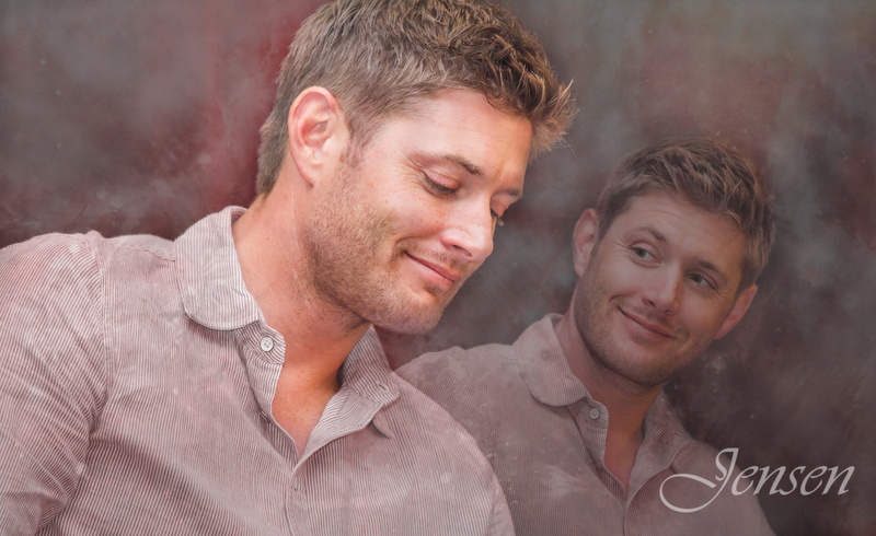 actor, bonding, young adult, front view, smiling, headshot, men, Jensen Ackles, 5K, people, love, two people, togetherness, portrait, positive emotion