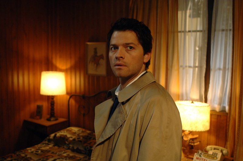 Castiel, brunette, button, s, supernatural, brown, men, Misha Collins, coat, 1080P, actor, Cass