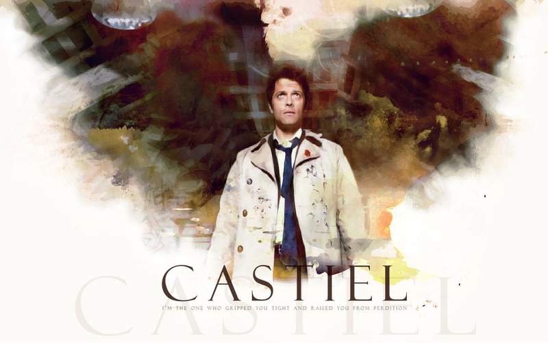 supernatural, castiel, collins, 720P, misha