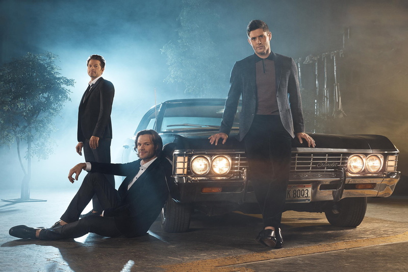 Supernatural, Sam, 2K, Dean, Castiel, the series