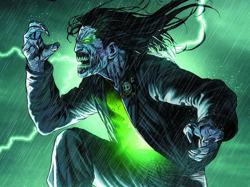 joker, dc, 720P, illustration, ernie, evil, comics, hd