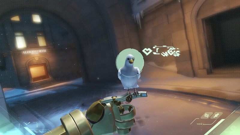 technology, no people, robot, night, building, art and craft, illuminated, representation, glass, bong, creativity, statue, water, snow, Bastion (Overwatch)