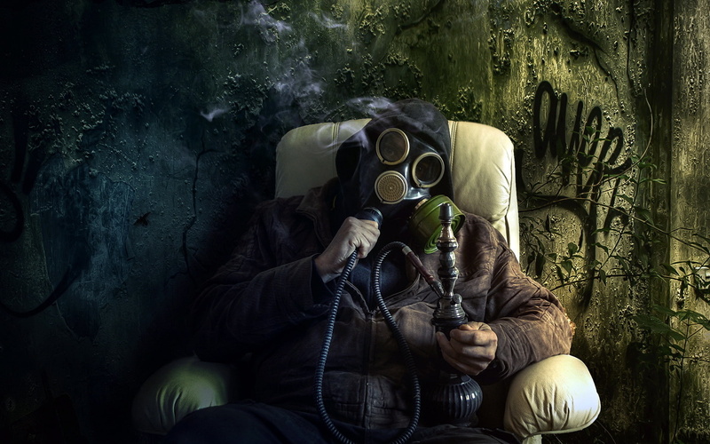 Bong, sadic, 420, 1080P, anarchy, Ween, gas, Dark, marijuana, mask, drugs
