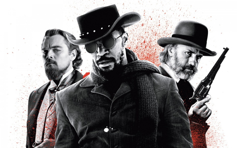 waltz, foxx, weapons, tarantino, dicaprio, jamie, django, jango, 720P, leonardo, unchained, released, christoph, western, quentin