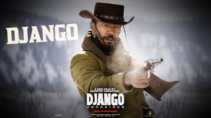 Jamie Foxx, Django Unchained, movies, 1080P