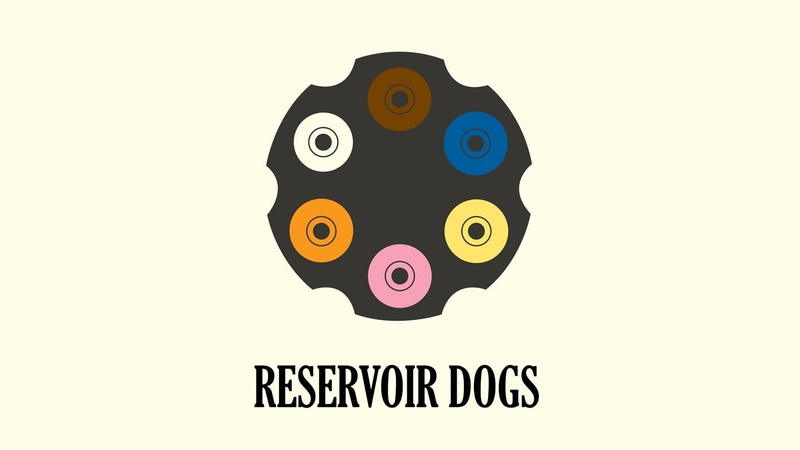 Glennz, Reservoir Dogs, hd, art, reservoir, animals, 720P, dogs