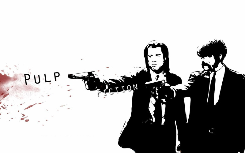  digital, 720P, fiction, pulp, Pulp Fiction, Movie