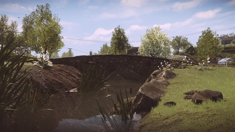 bridge, Everybodys Gone to the Rapture, CryEngine, in-game, 1080P