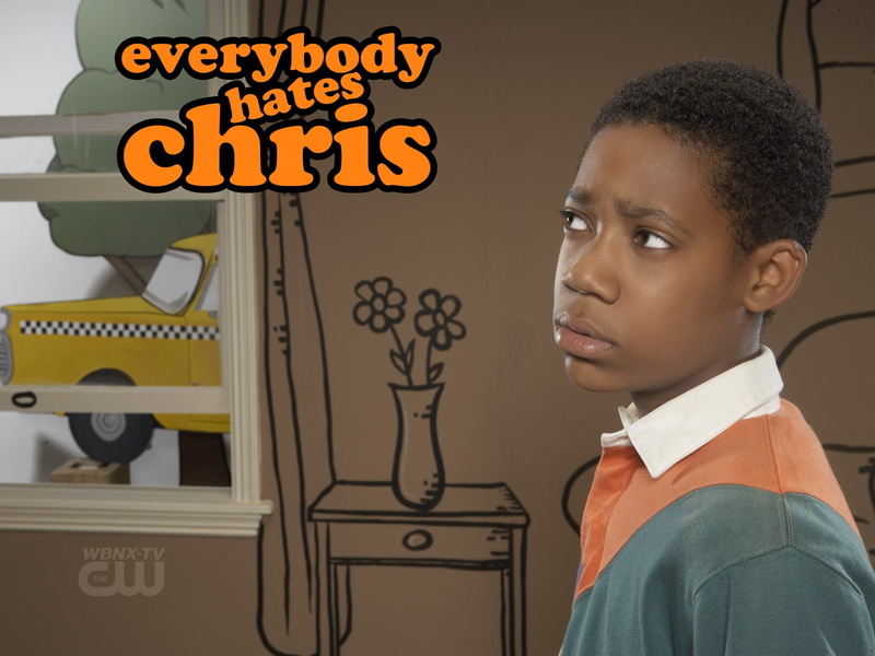 sitcom, 720P, series, comedy, chris, poster, hates, everybody hates chris, television