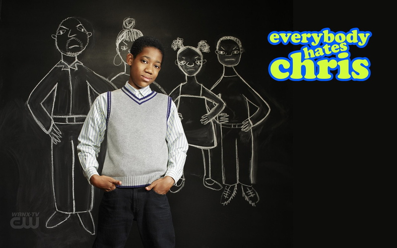 poster, everybody hates chris, television, chris, 1080P, series, sitcom, comedy, hates