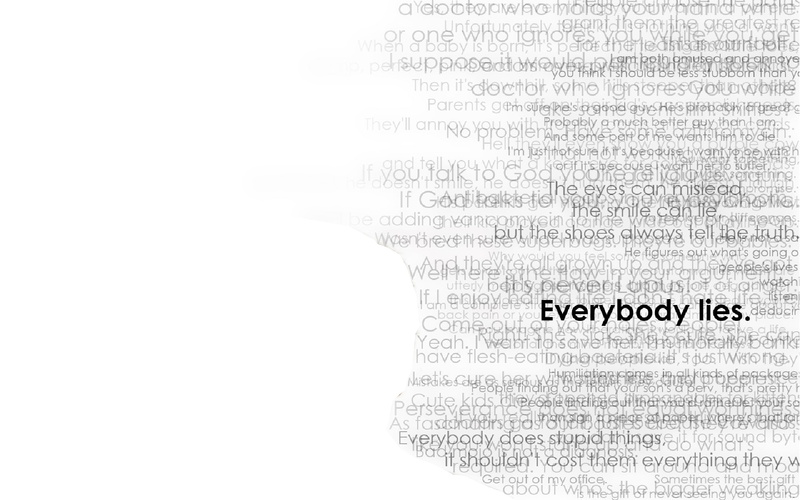 everybody, quotes, house, Typography, m, 1080P, text, Gregory, Lies