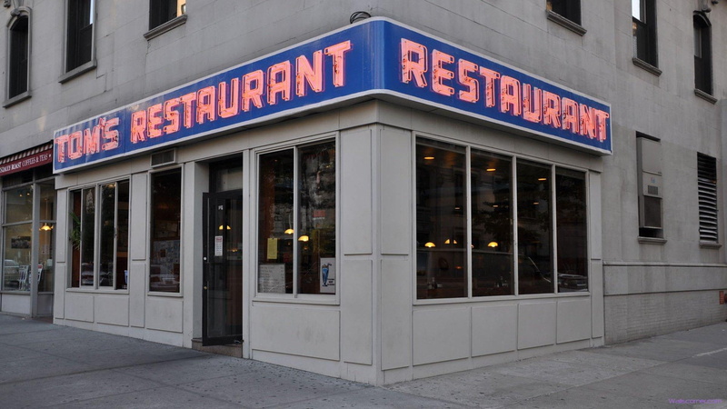 1080P, restaurant, sidwalk, nature and landscapes, neon, city, knows, everybody