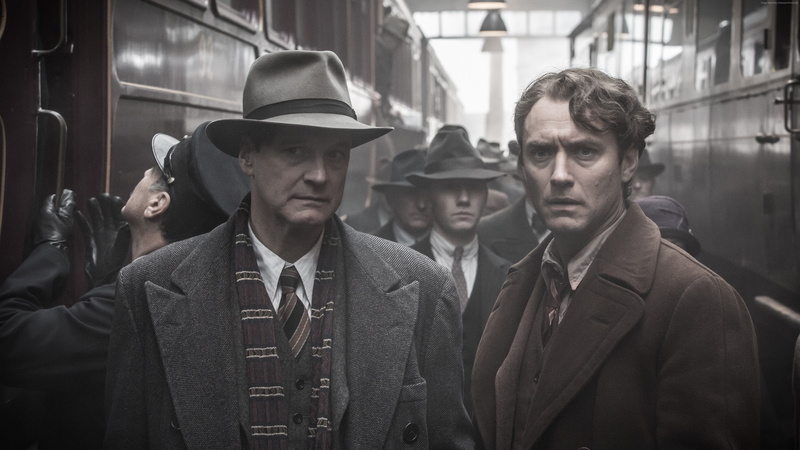 Jude Law, Colin Firth, 4K, best movies of 2016, Genius