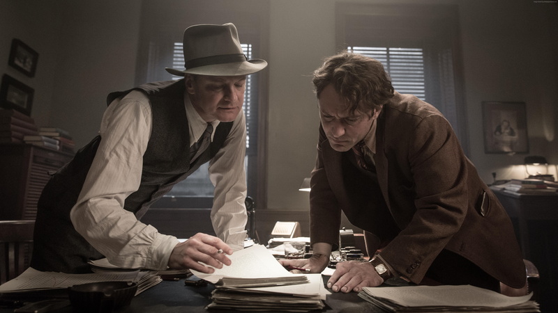 Genius, 5K, best movies of 2016, Jude Law, Colin Firth