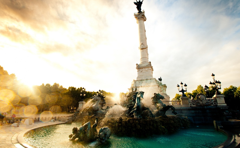tourism, girondists, Bordeaux, Genius of Liberty, monument, outdoors, Drops, tower, Photography, travel destinations, the past, Statue, architectural column