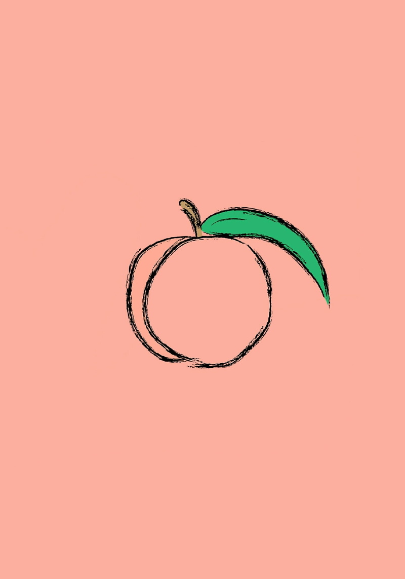 nature, design, copy space, orange background, 1080P, blblbl, shape, fishing, cut out, no people, rosa, green color, indoors, colored background, still life