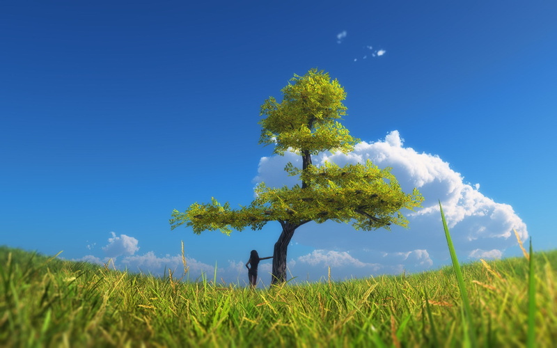 outdoors, tranquil scene, growth, field, real people, beauty in nature, 1080P, something beautiful nature  1920x1200, plant, day, environment, landscape