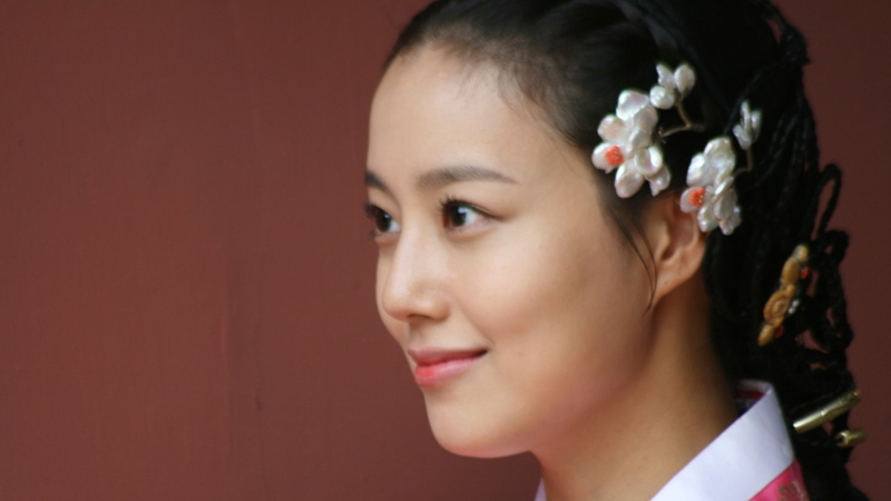 Chosŏn-ot, Hanbok, Moon Chae-Won, 1080P, Actress, Korean, Actresses