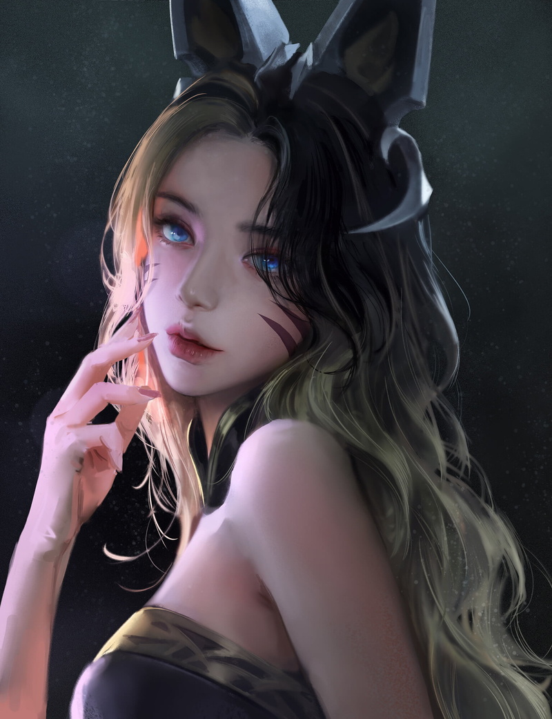 League of Legends, J. Won Han, KDA Ahri, 1080P
